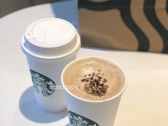 燕麦丝绒拿铁-星巴克臻选(武汉首义汇店)