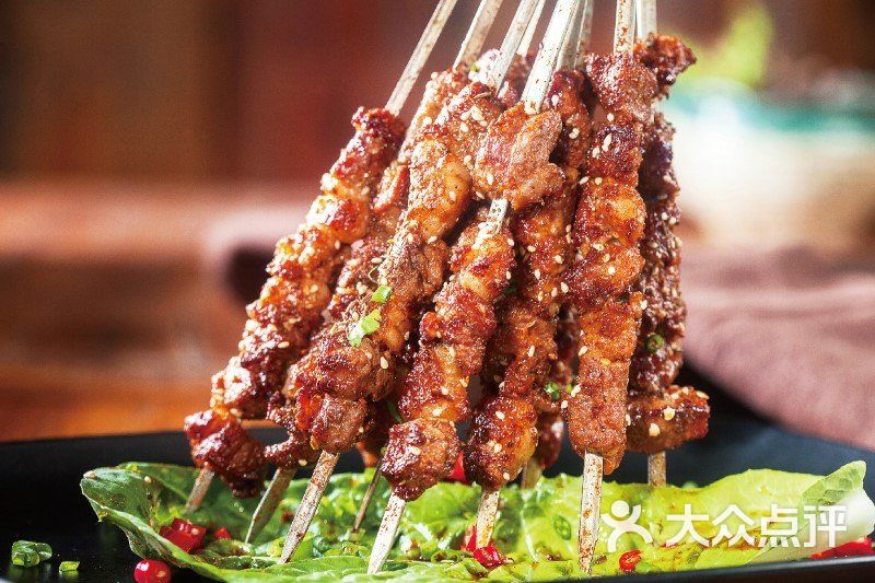 上海小钱龙虾(花桥店)牛肉串图片 - 第2张