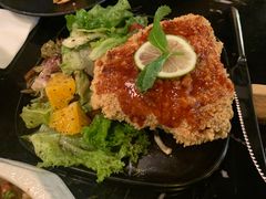 爆浆鸡排-Let's Taipei 非常烘焙(太古里店)