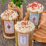 佛山｜装在竹筒里的奶茶你喝了吗️ ·  装在竹筒里的