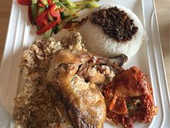 香脆鸡腿猪排饭-朗迪姆餐厅(丰尚国际广场店)