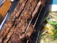 黑胡椒牛排串-必点海鲜·鲅鱼水饺(鞍山西道店)