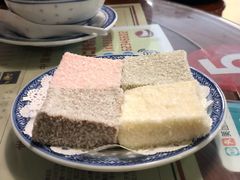 三色水牛奶方砖-捷信牛奶甜品世家(五道口店)