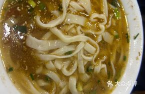 Hand-Kneaded Sour Soup Noodles