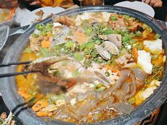 -探鱼·鲜青椒爽麻烤鱼(广州花都来又来店)