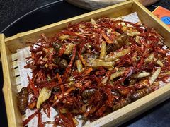 香辣竹虫-一善菌·云南菌汤·云南菜(银泰城店)