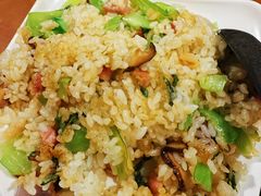 香菇咸肉菜饭-舒蔡记生煎菜饭(云南中路店)