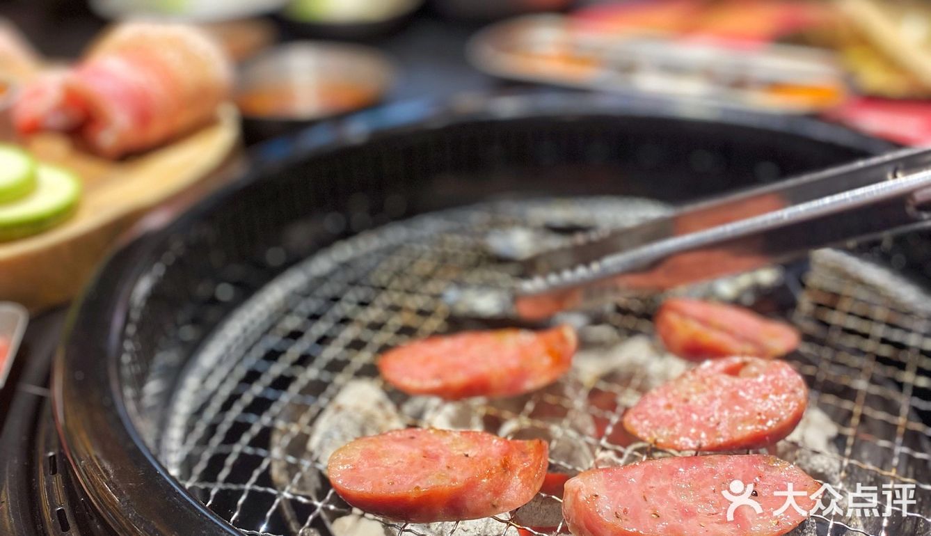 33探店｜天河正佳氛围满满的🇰🇷韩国烤肉