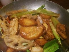 -绿茶餐厅(华联万柳店)