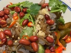 老醋四样-新兴园饺子馆(河南街店)