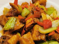 赣南小炒鱼-客家大院·非遗赣南客家菜(郁孤台店)