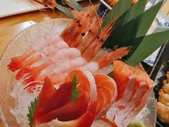 刺身三拼（大）-隐泉京望日式料理(太和广场店)