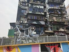 -黄桷坪涂鸦艺术街