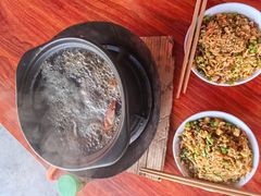 -老财炒饭·熟地蟹·冬瓜蟹