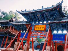 -张掖大佛寺景区