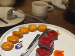 玫瑰鹅肝-揽季锅物会.福建黄鱼.海鲜姿造(五四路店)