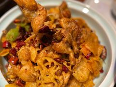 干锅牛蛙-映水芙蓉(上海万象城店)