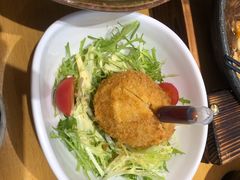 酥炸猪肉裹温泉蛋-胜博殿日式炸猪排(西红门店)