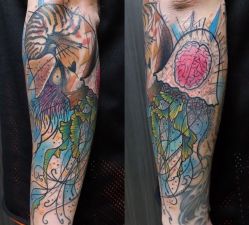 纹身 武汉纹身 湖佛刺青 李纹肆-武汉湖佛纹身