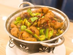 干锅肥肠-聚德福海鲜家常菜(刘庄店)