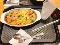牛肝菌酱鸡扒局饭-大家乐(广州中华广场店)