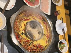 -一斗火锅·招财羊毛肚(北温泉九号店)