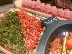 -热火朝天鲜切牛肉火锅(南强街巷店)