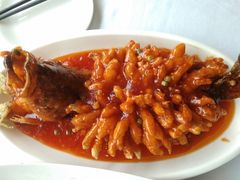 松鼠桂鱼-香融府·烤鸭·家常菜(马家堡路店)