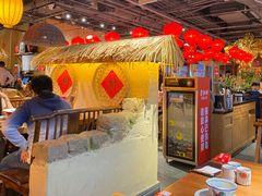 菜籽油炒超级小炒肉-老湘村·湖南土菜(天河维多利店)