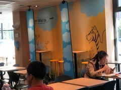 大堂-麦当劳(燕顺路店)