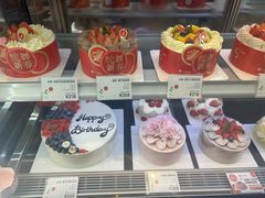 -花花卷卷·鲜食蛋糕(静安久光百货店)