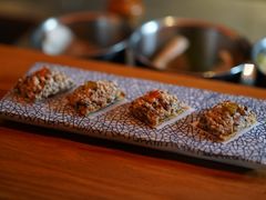 脆三文鱼皮蘑菇-渡鲑亭(东二环泰禾广场店)