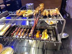 -黑门烤肉