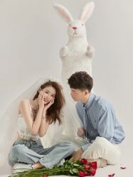 点击看大图 -蜜桃少女VISION写真馆(雁塔店)