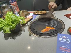 -金会长自助海鲜·烤肉(人民广场店)