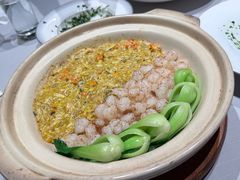 蟹黄煲仔饭-屋里厢上海菜馆