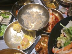 -草家酱蟹炭火烤肉店(珲春南路一店)
