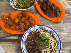 牛肉面-清真-戏楼王记牛肉面