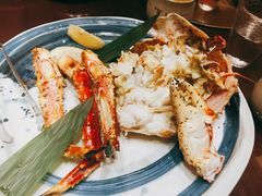 盐烤帝王蟹腿-九洲喜来登酒店湖月日餐厅