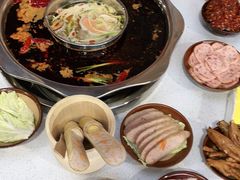 -正贰捌经重庆老火锅(建设路店)