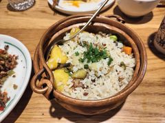 铜锅牛肝菌焖饭-一坐一忘云南菜(嘉里中心店)