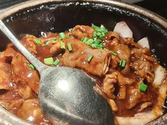 石锅肥牛-外婆家(杭州马塍店·杭帮菜名店)