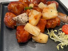 菠萝咕咾肉-新雅粤菜馆(南京东路店)