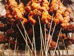 -特色油边心管烤串