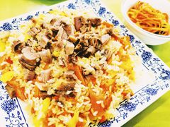 手抓饭-新疆红柳花餐厅(新洲店)