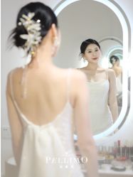 -派丽莫Pellimo原创设计婚纱品牌
