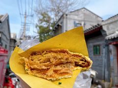 招牌双蛋煎饼-大华煎饼(交道口北剪子巷店)