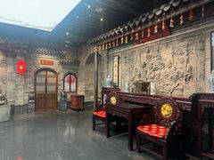 -唐山宴百姓府邸院落中餐
