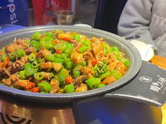 -蜀香三绝·牛蛙·烤鱼·天府炒鸡(安丘泰华店)