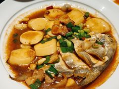 鲳鱼烧年糕-甬上名灶(天一阁·翠柏店)